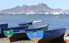 mindelo, cape verde cesaria evora home town